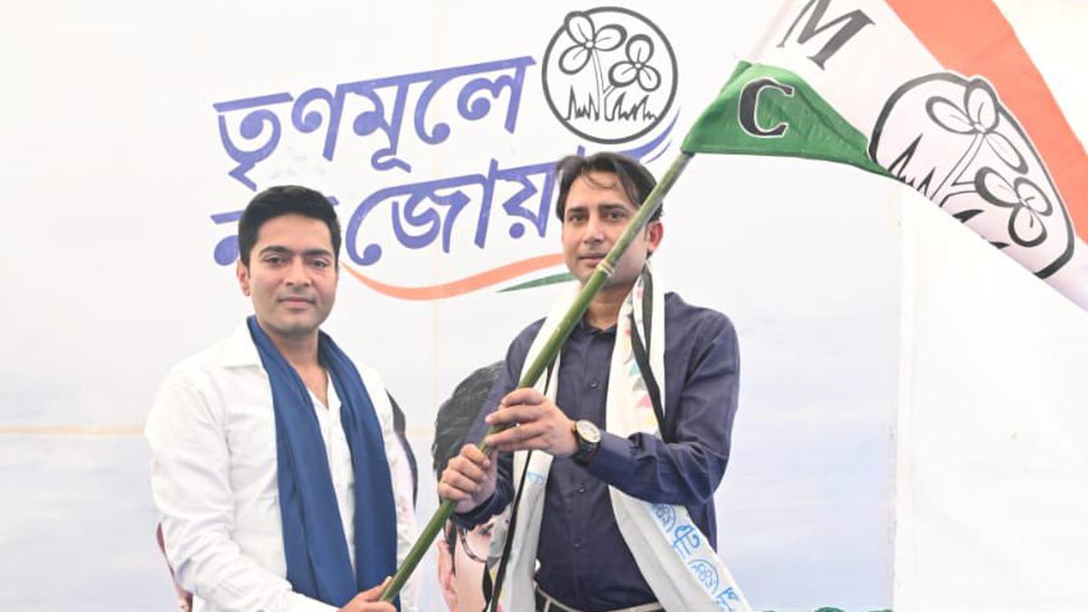 Lone Congress MLA In Bengal Defects To Trinamool, Three Months After ...